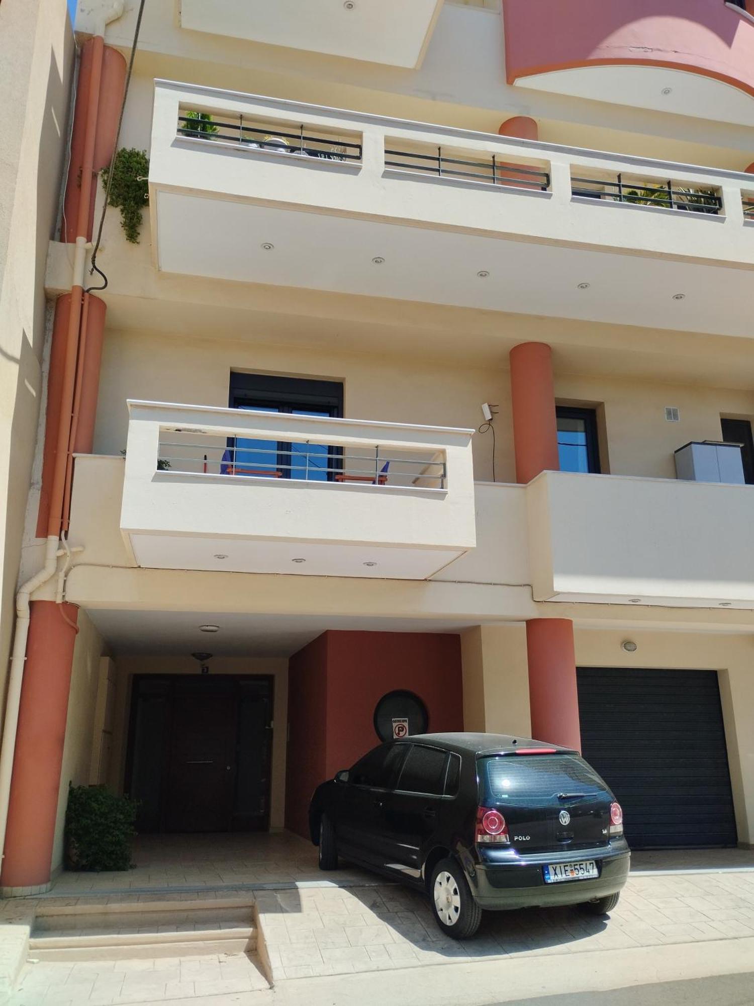 Island Time Apartamento Quios Exterior foto