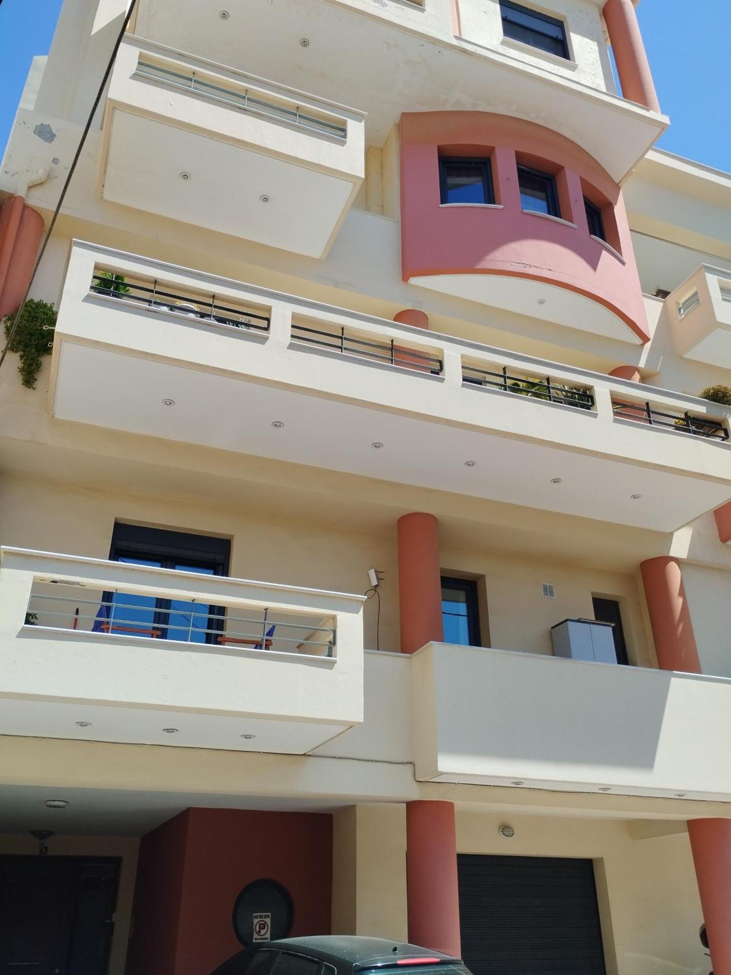 Island Time Apartamento Quios Exterior foto
