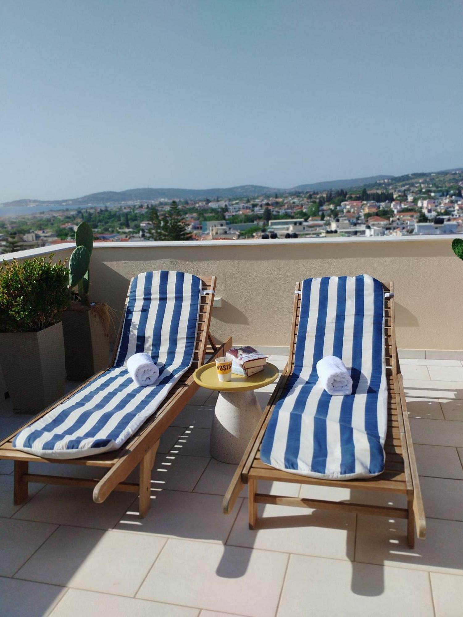 Island Time Apartamento Quios Exterior foto
