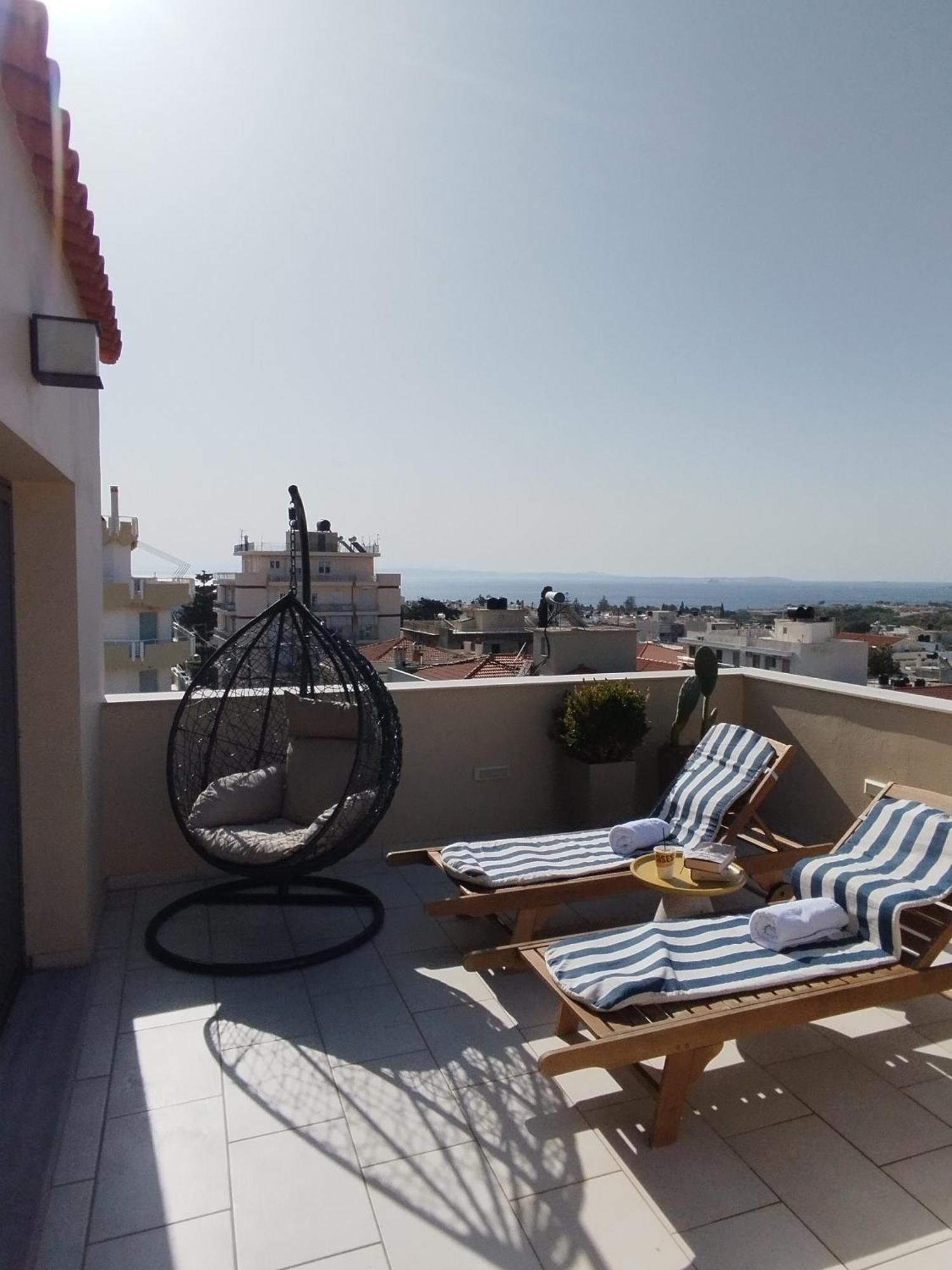 Island Time Apartamento Quios Exterior foto
