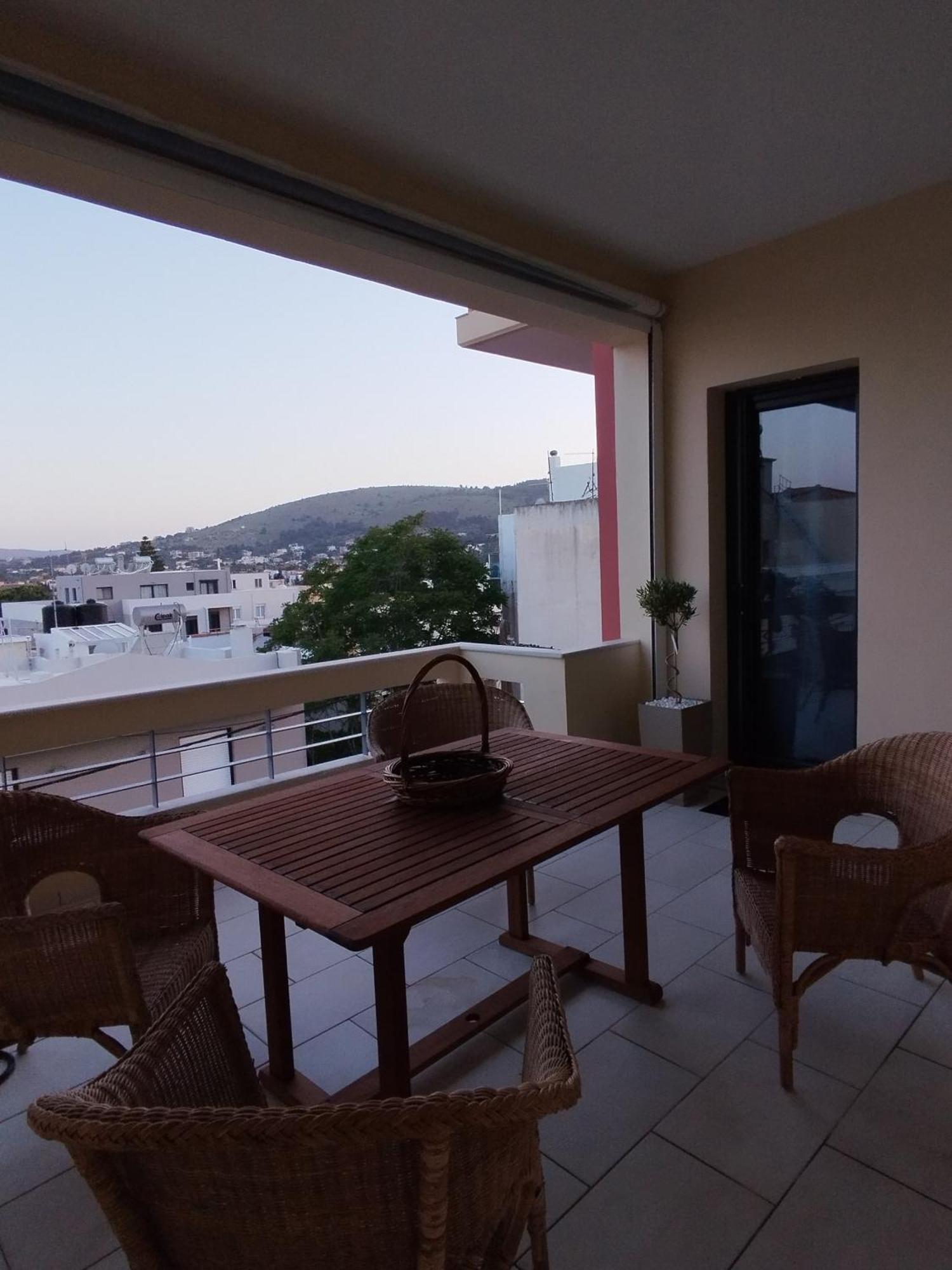 Island Time Apartamento Quios Exterior foto