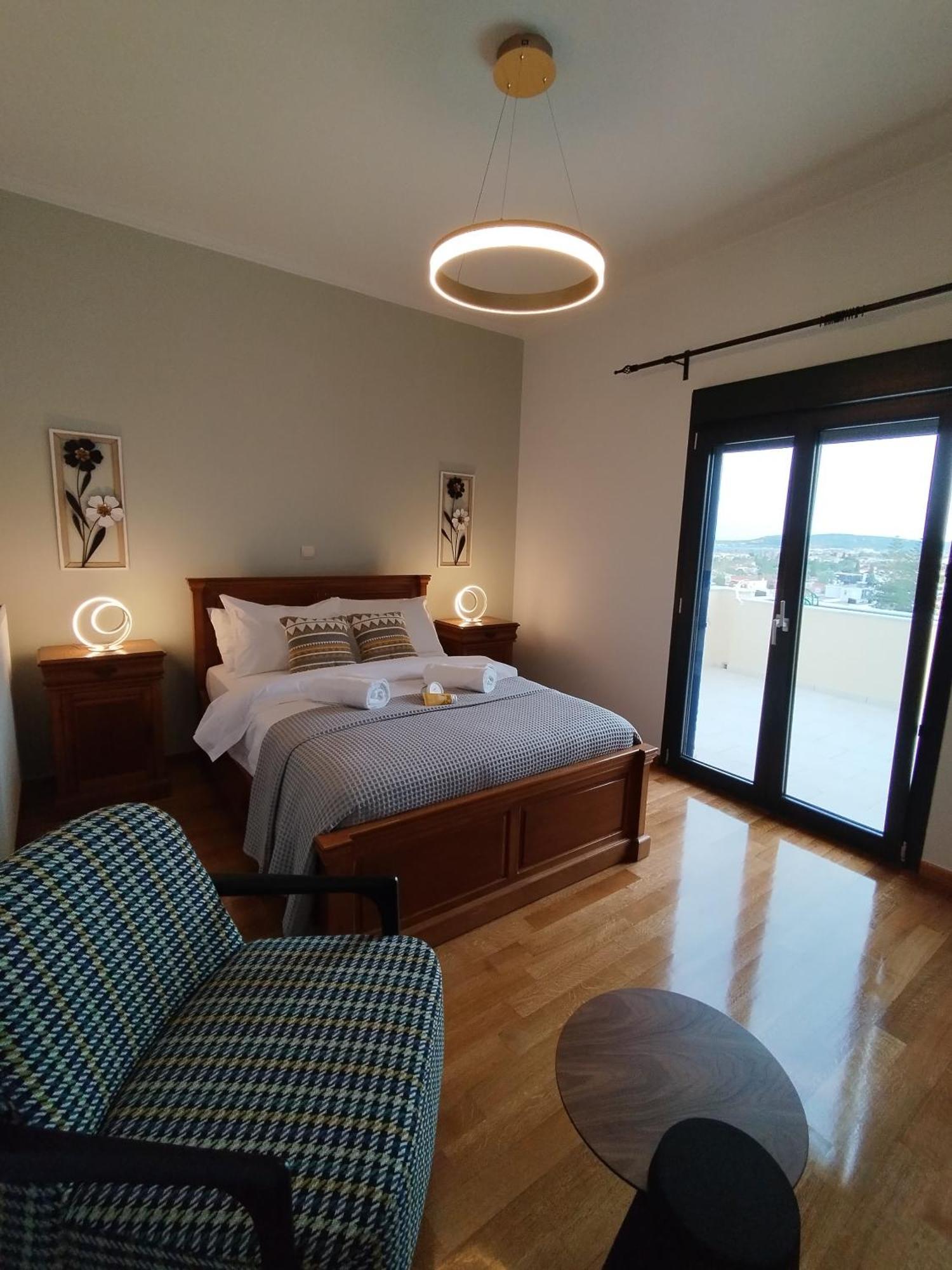 Island Time Apartamento Quios Exterior foto